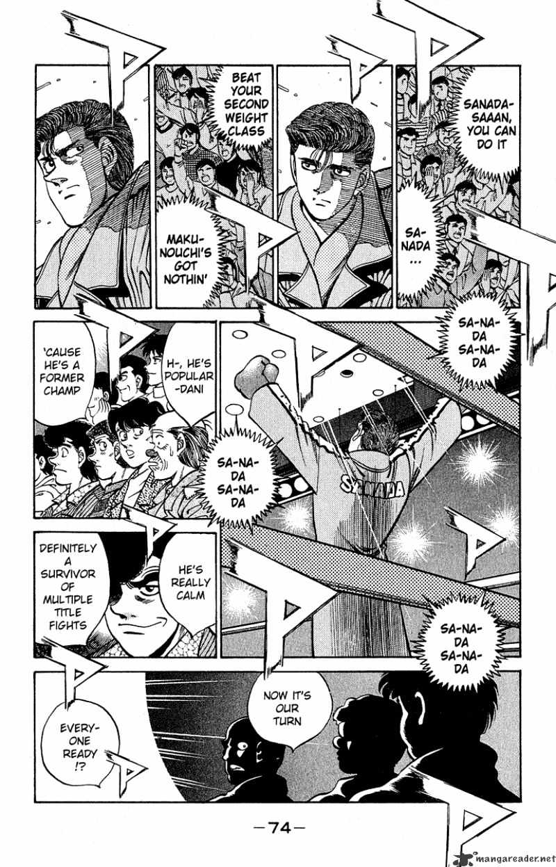 Hajime no Ippo: Fighting Spirit, Chapter 300 image 11